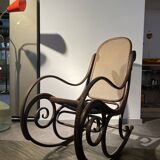 Fauteuil à bascule, original Thonet 1920