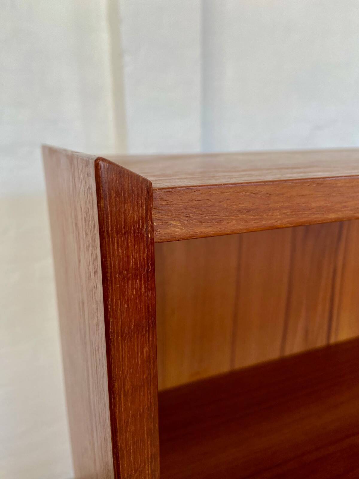 Danish retro vintage bookcase by Ølholm Møbelfabrik in teak 1960s