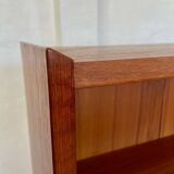 Danish retro vintage bookcase by Ølholm Møbelfabrik in teak 1960s