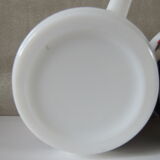 Vintage coffee cup Arcopal patterns family characters