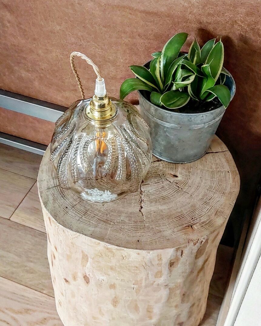 Baladeuse globe vintage