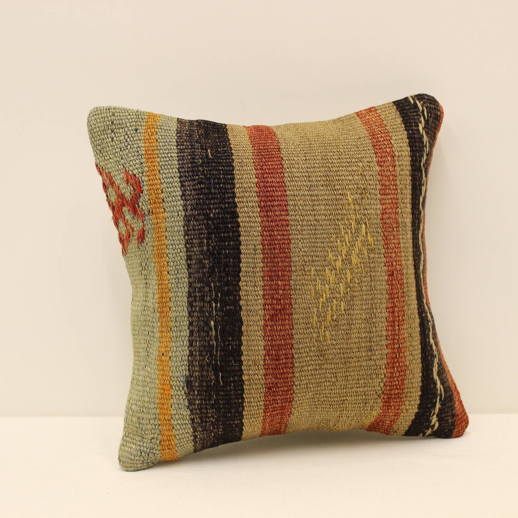 Coussin Kilim, 30x30 cm, O-1076