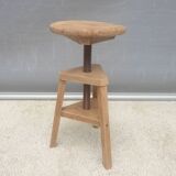 Watchmaker's stool with oak screw