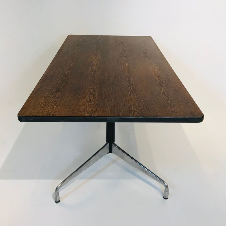 Table by Charles and Ray Eames for Herman Miller in Wood, USA 1970