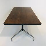 Table by Charles and Ray Eames for Herman Miller in Wood, USA 1970