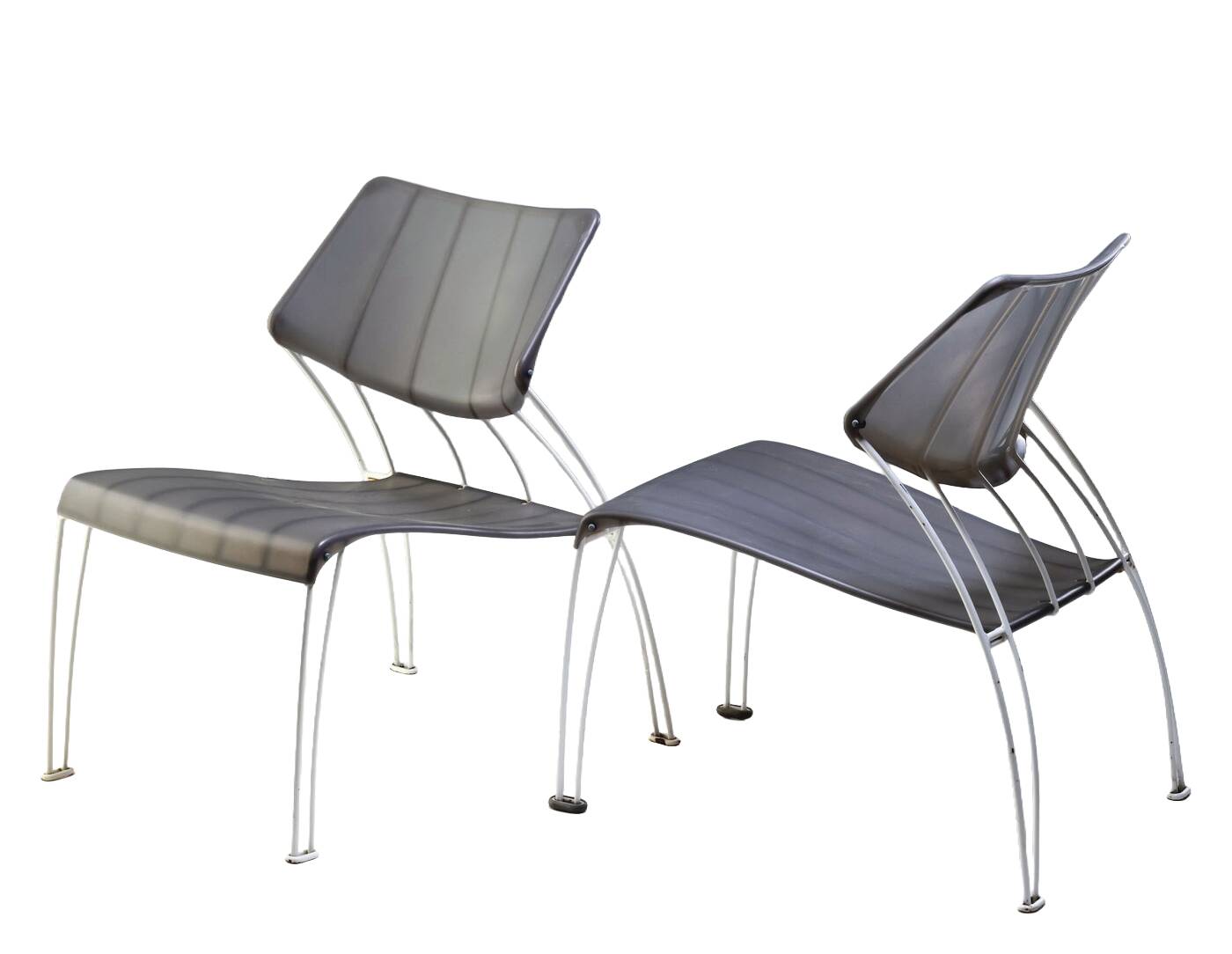 Pair of Shell Chairs, IKEA, 1990s-2000s