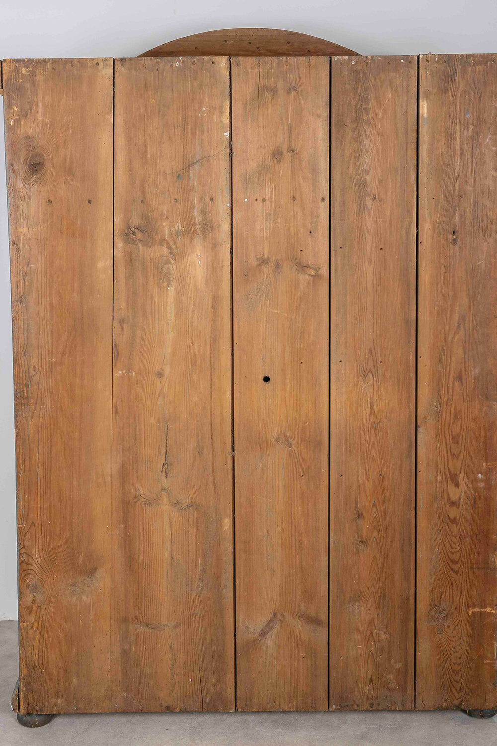 Painted German wardrobe