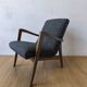 Fauteuil design type 300-138 Pologne années 70.