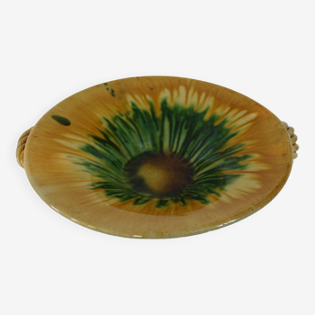 Vallauris earthenware fruit bowl by Joseph Calvas 1950s