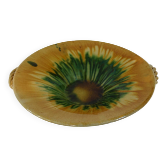 Vallauris earthenware fruit bowl by Joseph Calvas 1950s