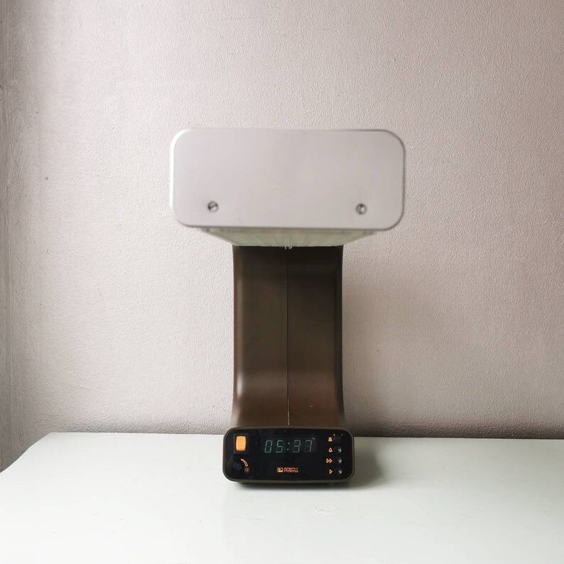 Knox Design 70s vintage plastic desk lamp