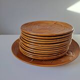 GIEN String Dinner Plates