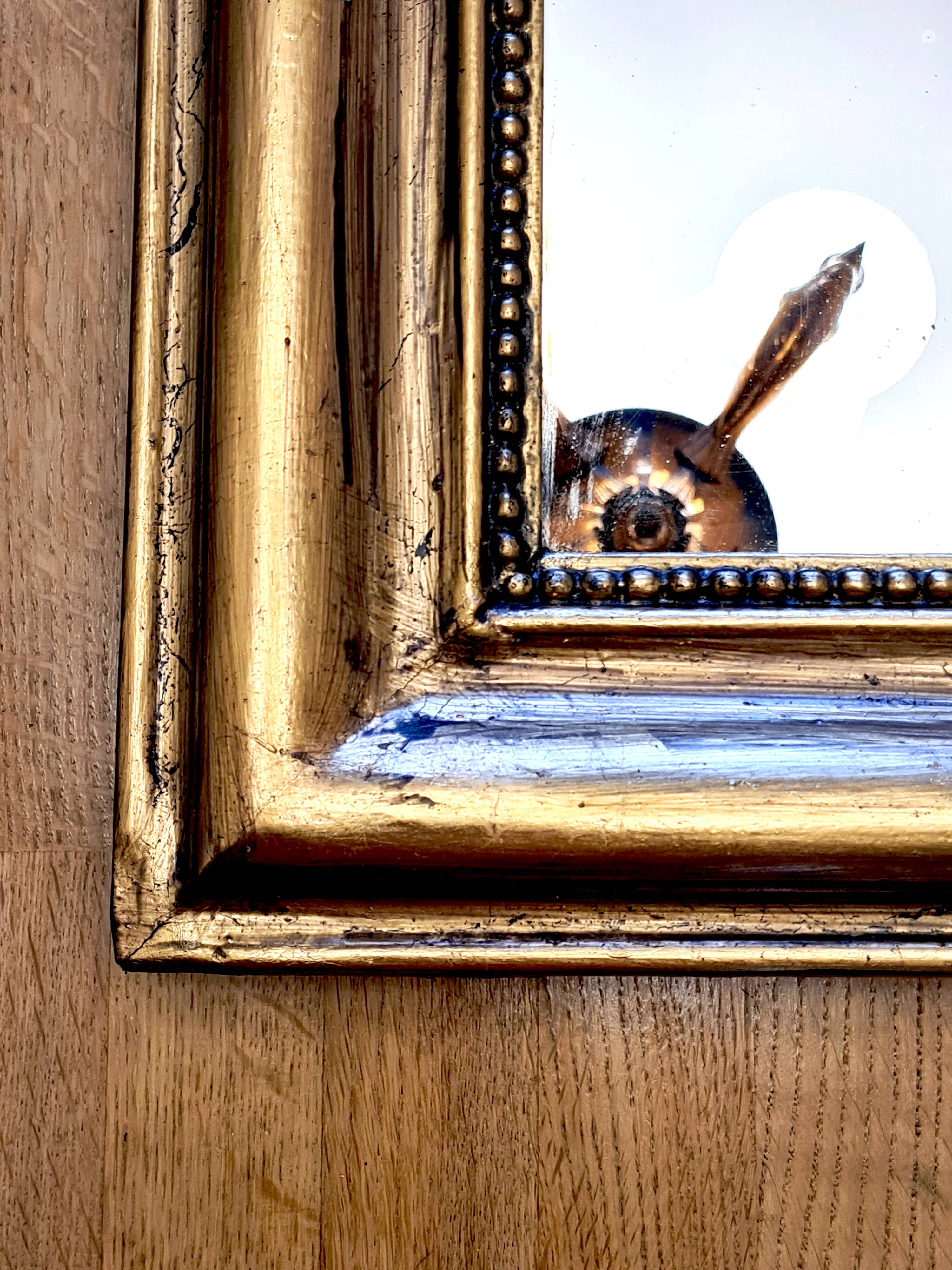 Antique Louis-Philippe mirror "Melchiore"