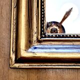 Antique Louis-Philippe mirror "Melchiore"