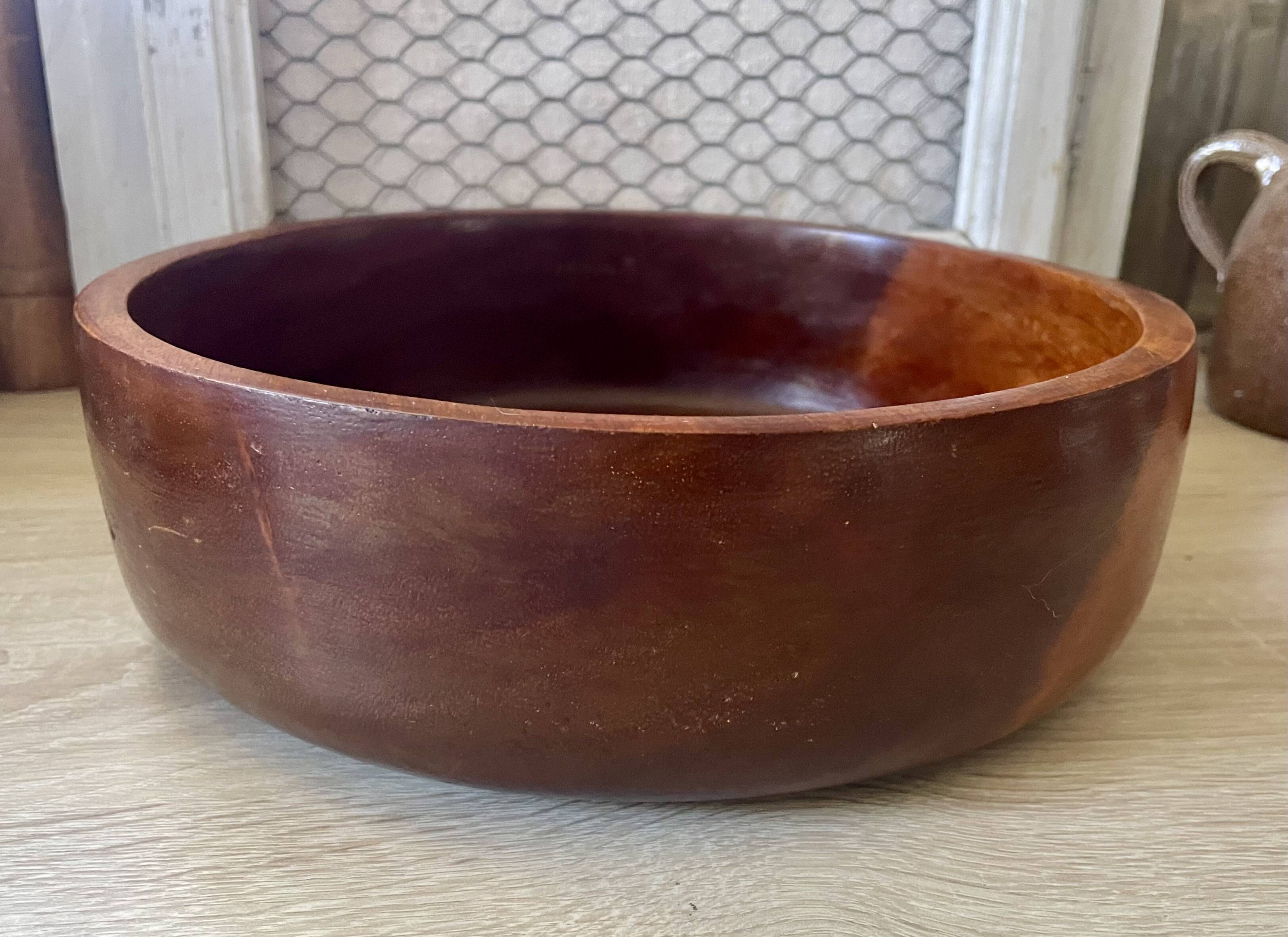 Vintage teak salad bowl 2.5l