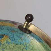 Globe terrestre lumineux TARIDE verre 1966