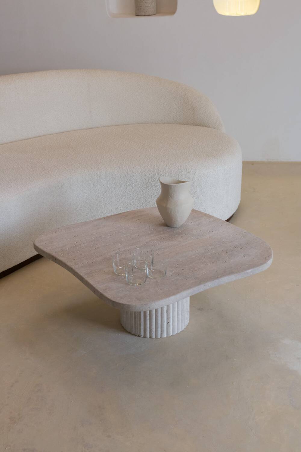 Athena coffee table 90x90 cm