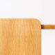 Postmodern Desk, Writing Table by Bohumil Landsman, Oak Veneer, 1970s