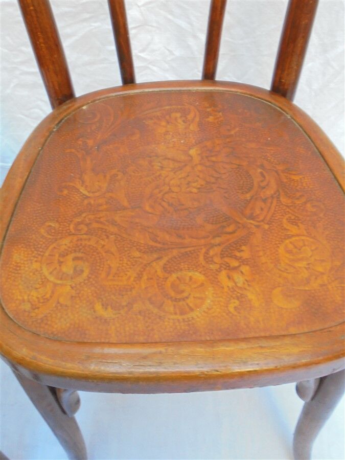 Set of 3 chairs Bistro