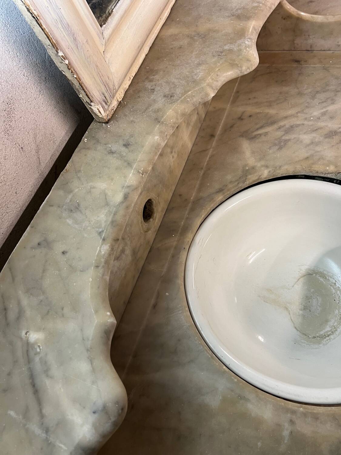 Antique hairdresser's-barber's furniture