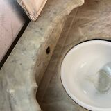 Antique hairdresser's-barber's furniture