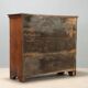 Chestnut buffet with bi-partite panel doors