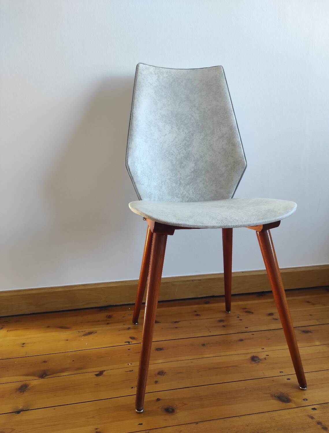 Set of 4 BAUMANN chairs from the 60s (model 840, Max Bill)