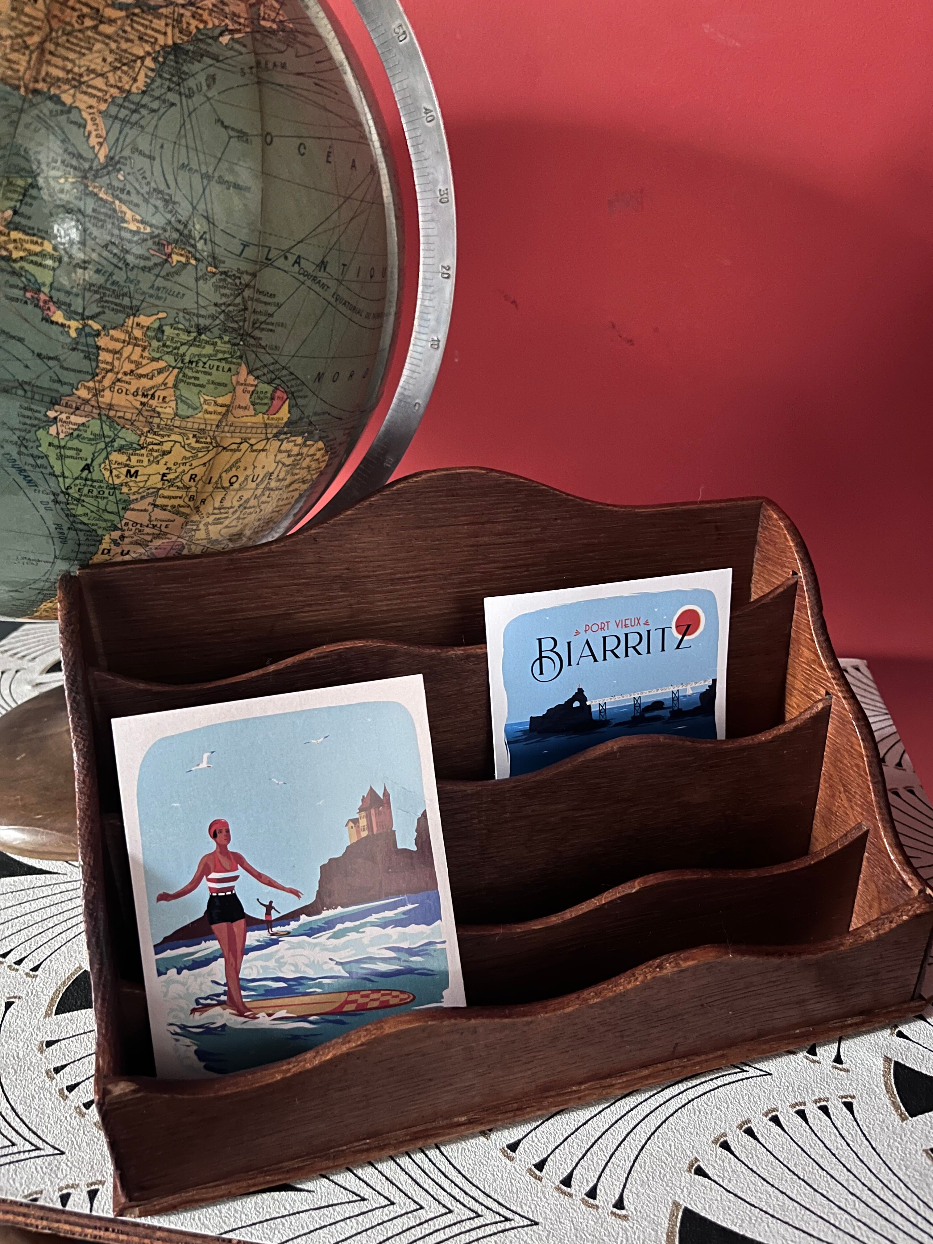 Office mail storage