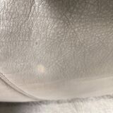 Ottoman 2-seater leather sofa