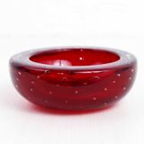 Murano glass ashtray