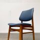 Ensemble de chaises en bois de style mi-siècle