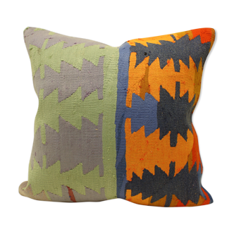 60x60 cm kilim cushion cover