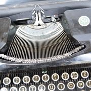 Seidel & Naumann Dresden Erika typewriter, Germany, 1930s