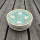 6 assiettes chinoises Wan Shou Wu Jiang