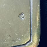 Art Deco Silver Metal Housewife J.Perrin