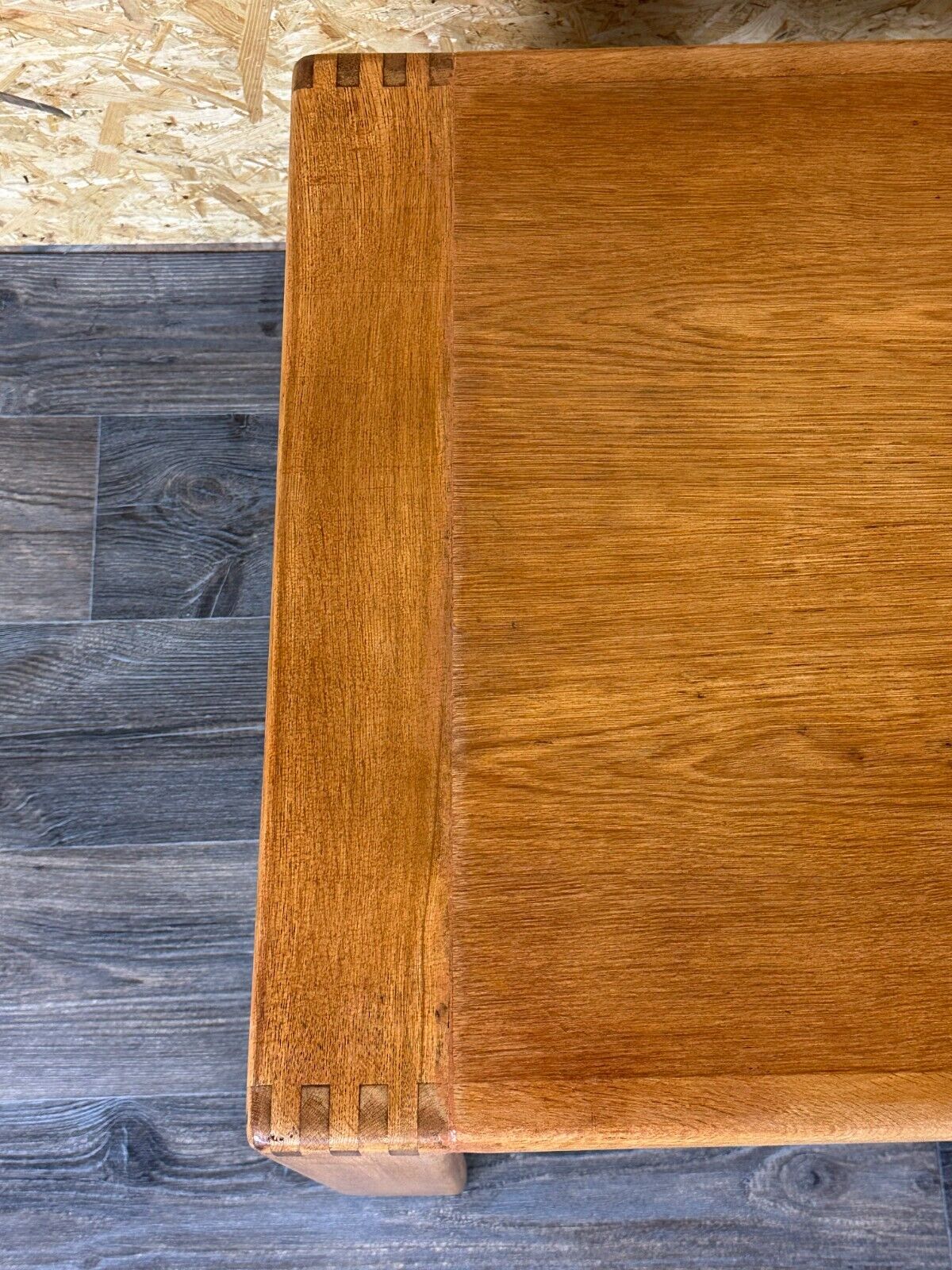 60s 70s oak coffee table Esko Pajamies Asko Finland