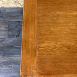 60s 70s oak coffee table Esko Pajamies Asko Finland