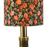 Brass-coloured table lamp 'floral'