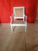 4 armchairs in Vienna straw and wood in Louis XVI style