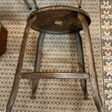 Metal workshop stool Nicolle
