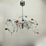 Harco Loor style Strawberry design hanging lamp , 1990’s