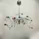 Harco Loor style Strawberry design hanging lamp , 1990’s