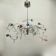 Harco Loor style Strawberry design hanging lamp , 1990’s