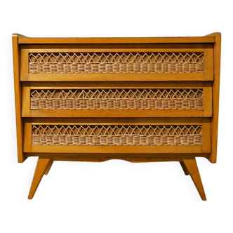 Compass Leg Chest of Drawers - Vintage - Circa 1960
