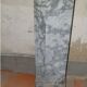 Fireplace modillon Napoleon III in gray marble of the nineteenth