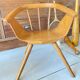 Ensemble bureau et fauteuil enfant Baumann