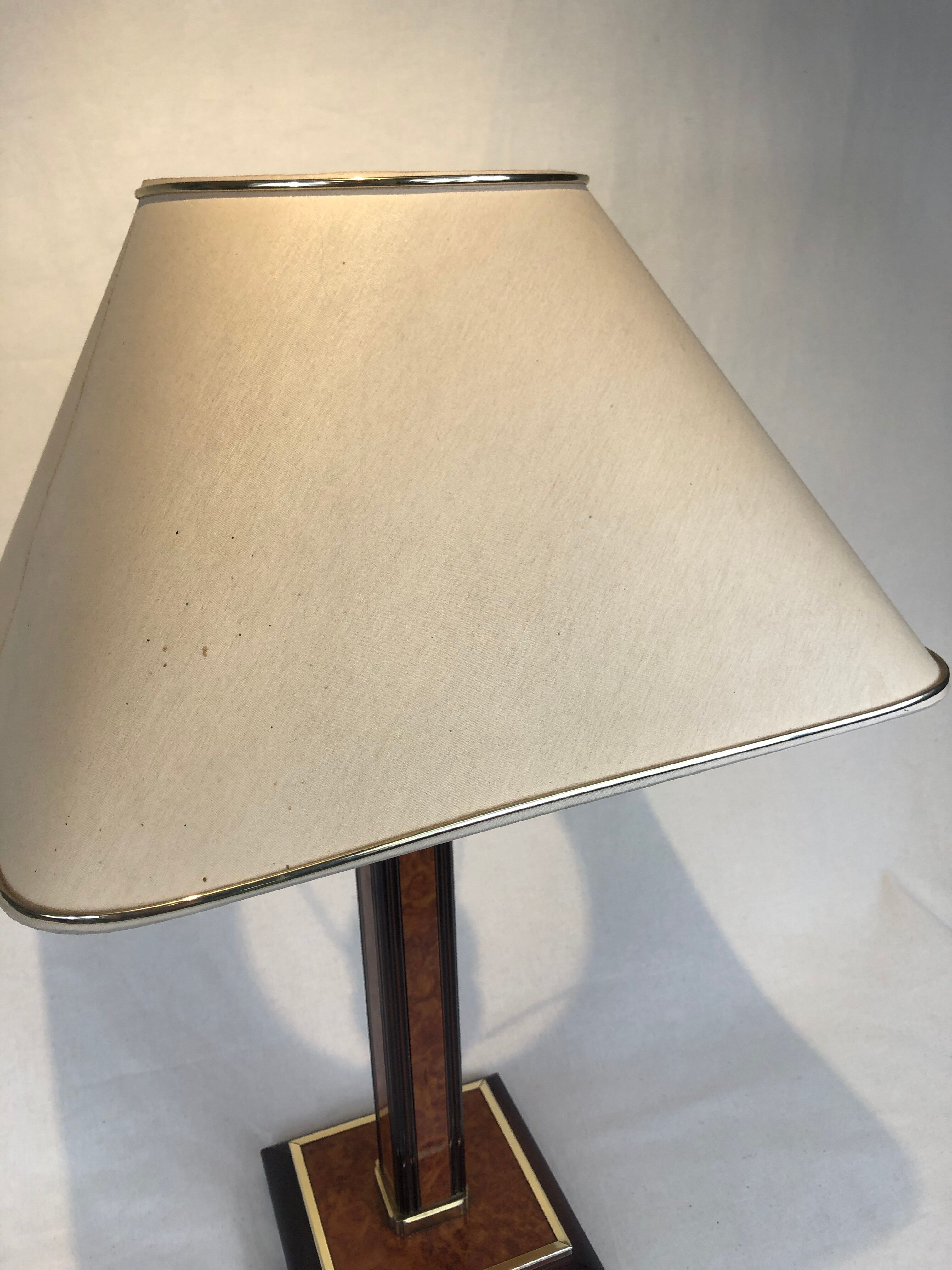 Pair of lamps Robert de Schuytener, 1980