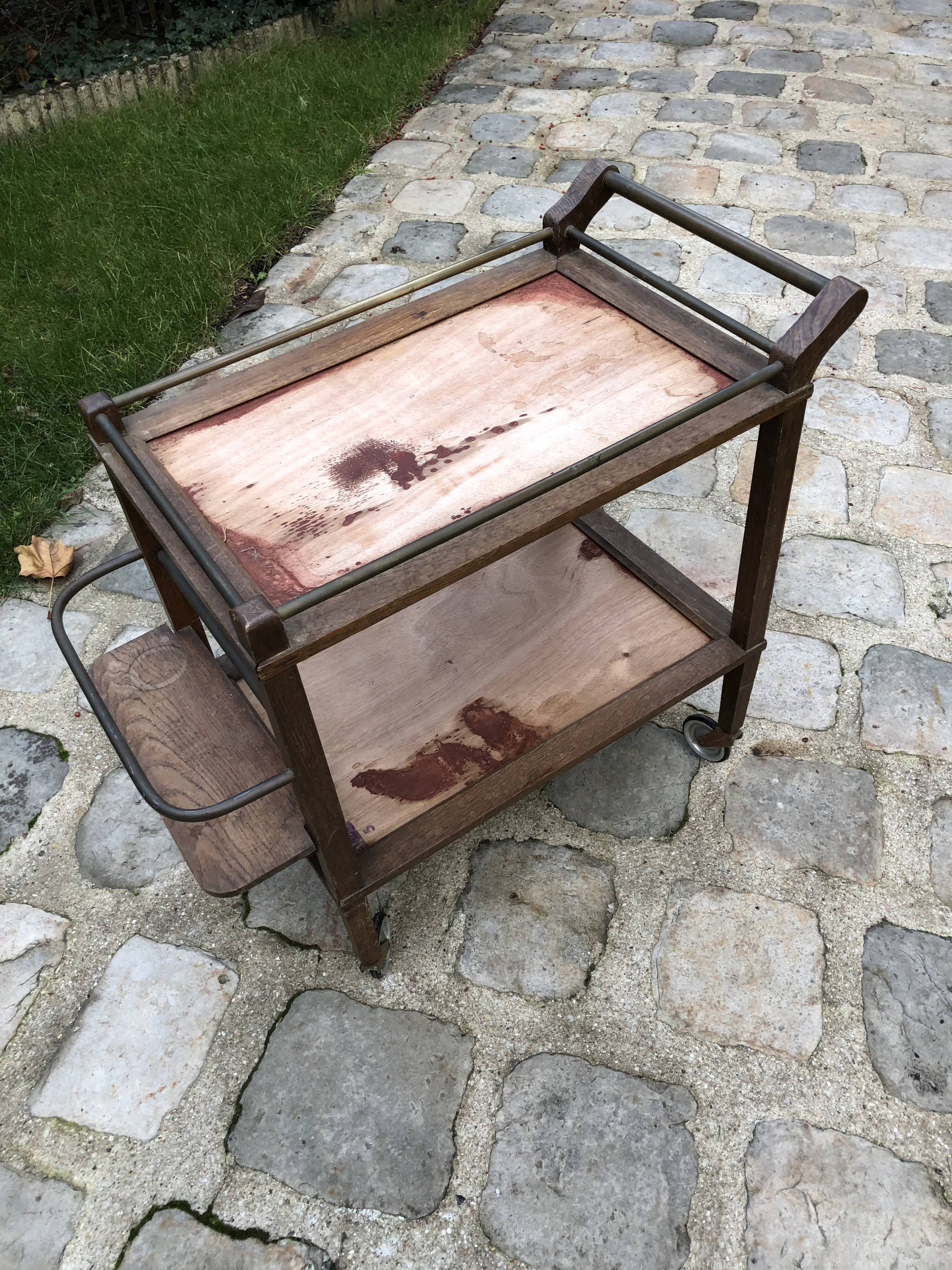 Roller service of the 1940s-1950s