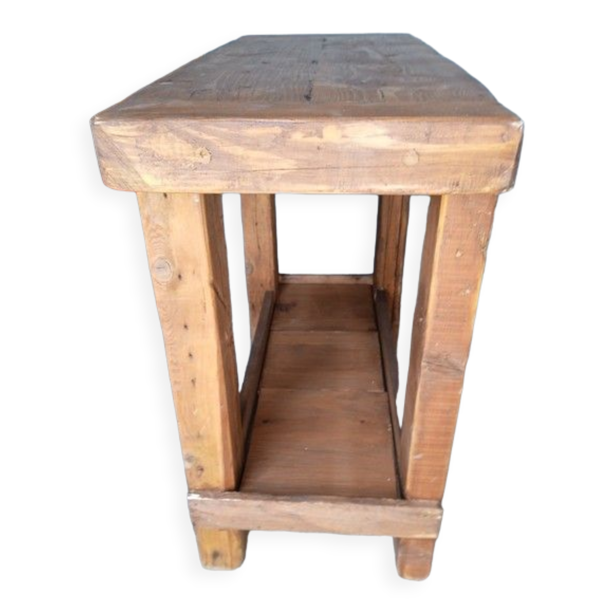 Established 100cm old solid wood