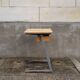 Schoolboard metal footing